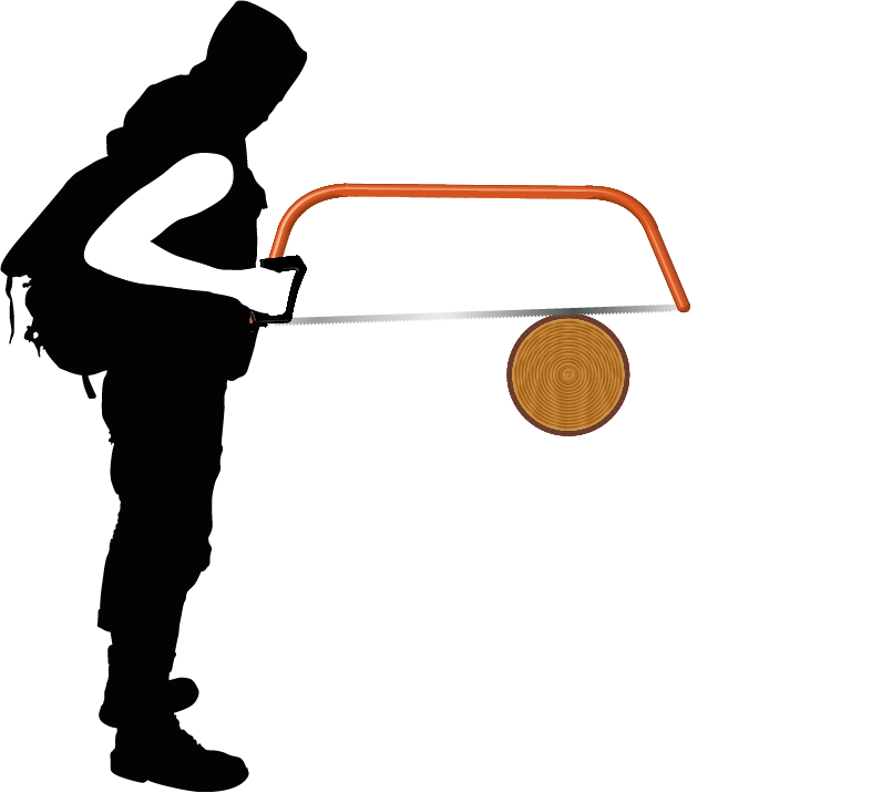 How To Use A Bow Saw